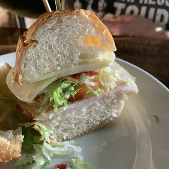 The Stackz Co - Club sandwich - too much bread! - American Near Me - Rancho Cucamonga, California The Stackz Co - Club sandwich - too much bread! - American Near Me - Rancho Cucamonga, California