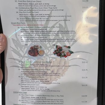 Pho Ginger - Pho Ginger.  Menu 2. - Vietnamese Near Me - Albuquerque, New Mexico