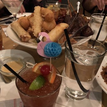 Mandarin Reading - Mai Tai and platter - Chinese Near Me - Reading, Massachusetts
