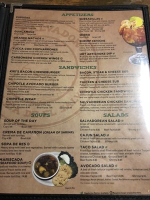 Menu photo 3 Carbonero Huntsville, TX Menu photo 3 Carbonero Huntsville, TX