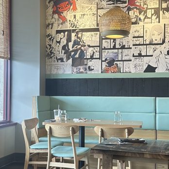 Ninja Ramen - Inside - Ramen Near Me - Lancaster, Pennsylvania