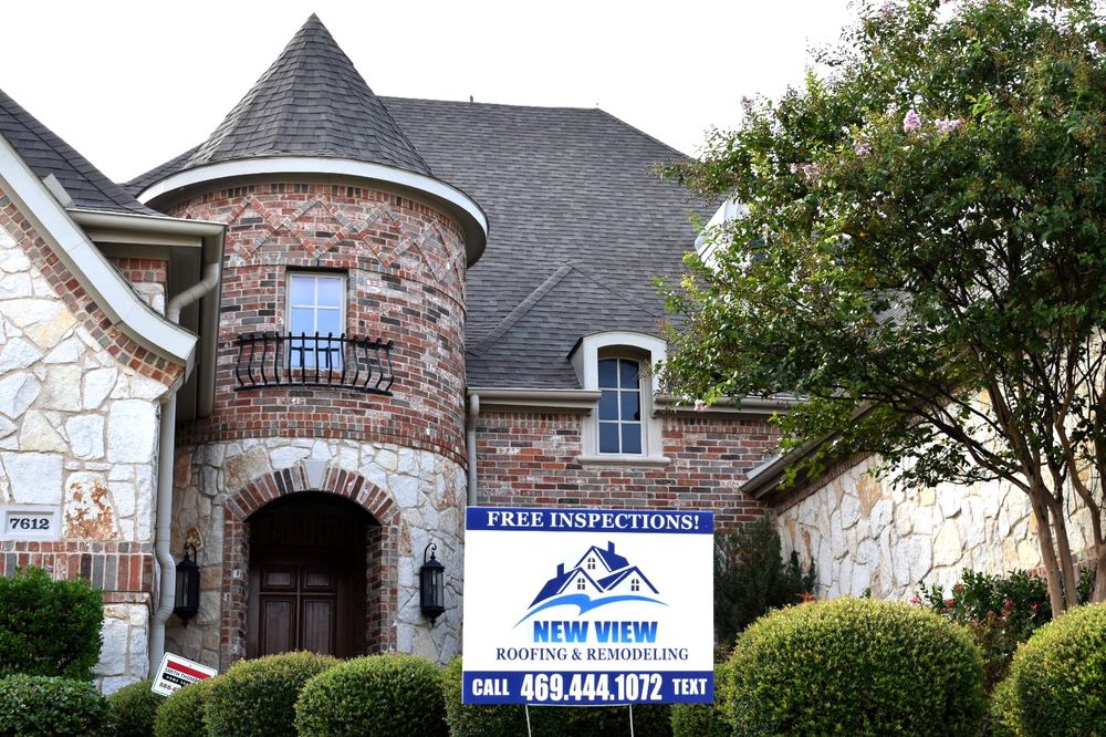 Slide of New View Roofing