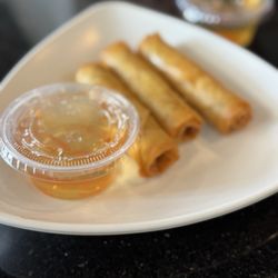 Pork 02. CRISPY EGG ROLLS-