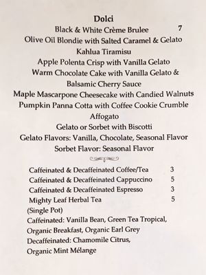 Menu photo 3 The Trattoria St James, NY
