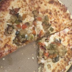 Home Run Inn - Veggie Pizza