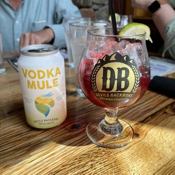 Devils Backbone Brewing Company - Yum berry mule! - American Near Me - Roseland, Virginia