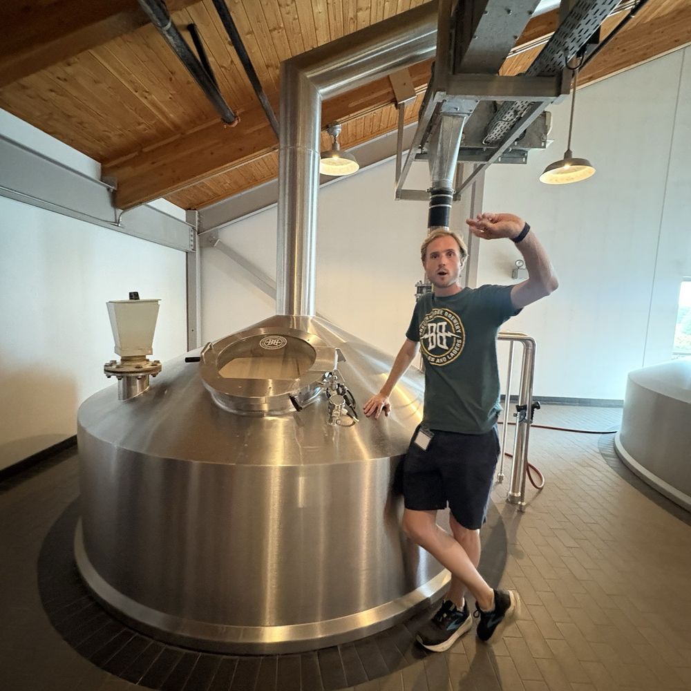 Breckenridge Brewery - Our wonderful tour guide, Hance - American Near Me - Littleton, Colorado Breckenridge Brewery - Our wonderful tour guide, Hance - American Near Me - Littleton, Colorado
