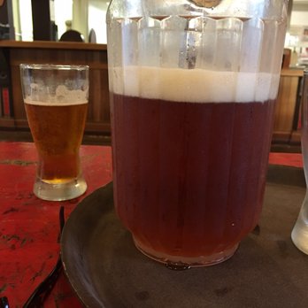 Chico's Pizza Parlor - Organic fishtail ale! $12 per pitcher! - Pizza Near Me - Seaview, Washington