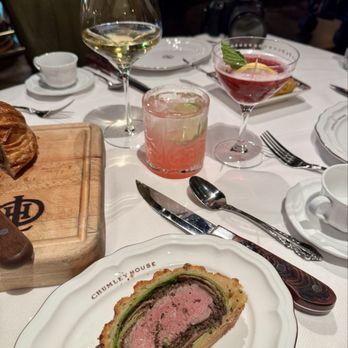 Chumley House - Beef Wellington - Steakhouses Near Me - Fort Worth, Texas