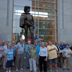 Tobacco Road Tours - Private groups of active adults on Raleigh Sightseeing tour 2