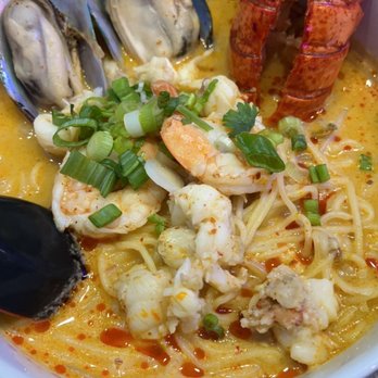 Jasmine Thai Kitchen - Ramen Lobster tail - Thai Near Me - Mount Pleasant, South Carolina