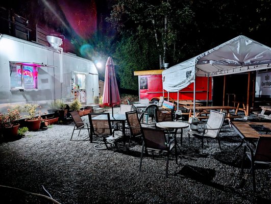 Salt & pepper Peruvian food cart 82 Ave by null