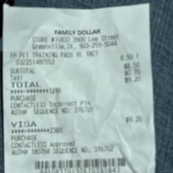 Family Dollar - Awful!