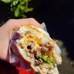 Blue Sky Deli - Mmmmm look at that melty chopped cheese