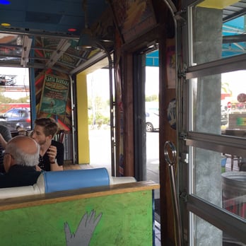 Jimmy Hula's - Cool garage breezeway - Hawaiian Near Me - Altamonte Springs, Florida