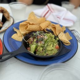 Chips and guac. To die for! Chips and guac. To die for!