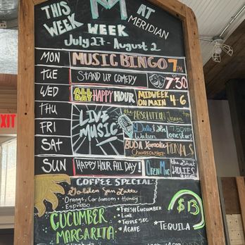 Meridian - Coffee & Tea Near Me - Buda, Texas