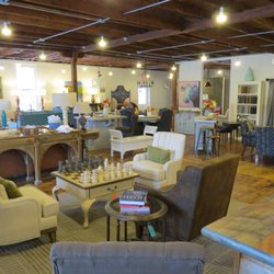 Domain Decor - Interior of the showroom!