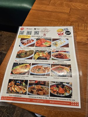 Menu photo 3 Sabroso! Mexican Kitchen Garden Grove, CA Menu photo 3 Sabroso! Mexican Kitchen Garden Grove, CA