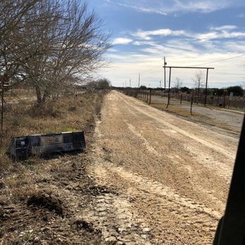 Main Street Paving - Grading and leveling road base for driveway - Masonry/Concrete Near Me - Leander, Texas