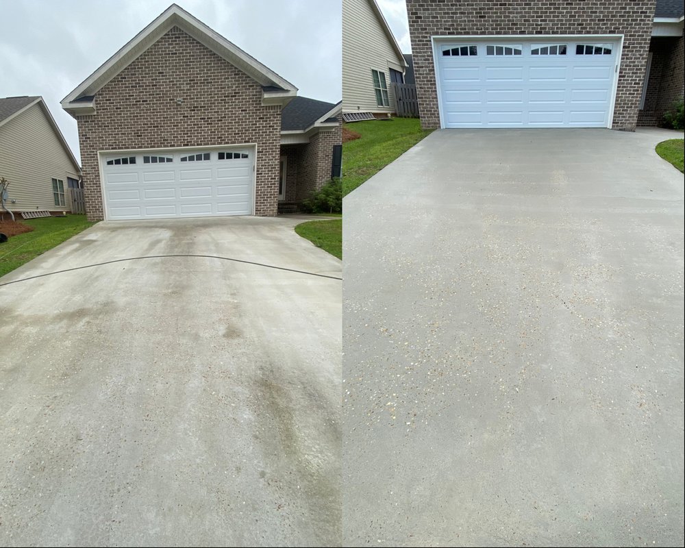 Slide of A1 Soft Wash Pro