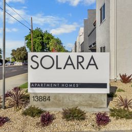 Exterior outside entrance of Solara Apartments - Welcome to Solara Apartments in Garden Grove, CA - Garden Grove, California Exterior outside entrance of Solara Apartments - Welcome to Solara Apartments in Garden Grove, CA - Garden Grove, California