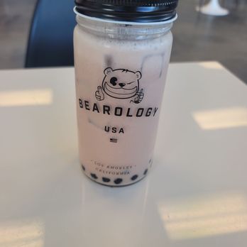 Bearology - Strawberry milk tea - Bubble Tea Near Me - Vernon Hills, Illinois Bearology - Strawberry milk tea - Bubble Tea Near Me - Vernon Hills, Illinois