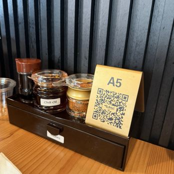 Tsurukawa Udon - soy sauce, chili oil, togarashi, ordering qr code - Japanese Near Me - Tustin, California Tsurukawa Udon - soy sauce, chili oil, togarashi, ordering qr code - Japanese Near Me - Tustin, California