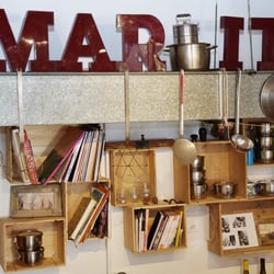 Les Marmites Volantes - L'enseigne du commerce précédent avait déjà un peu de MAR[.]ITE en elle ;)