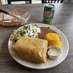 Jalapeño Restaurant - Beef Chimichanga
