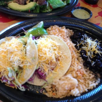 Senor Salsa - Baja shrimp tacos + rice & beans. - Mexican Near Me - Fairfield, Connecticut Senor Salsa - Baja shrimp tacos + rice & beans. - Mexican Near Me - Fairfield, Connecticut