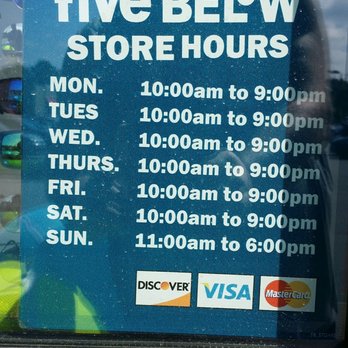 Five Below - Hours - Toy Stores Near Me - Louisville, Kentucky Five Below - Hours - Toy Stores Near Me - Louisville, Kentucky