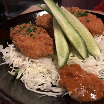 Robata Wasa - Creamy Crab Croquettes - Sushi Bars Near Me - Irvine, California Robata Wasa - Creamy Crab Croquettes - Sushi Bars Near Me - Irvine, California
