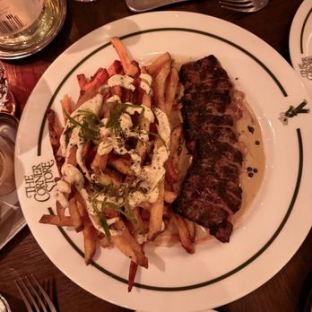 The Corner Store - The steak with disco fries - Seafood Near Me - New York, New York