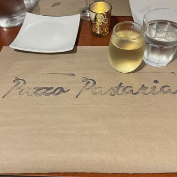 Pazzo Pastaria - Placemat - Italian Near Me - San Antonio, Texas