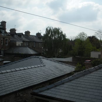 The Bloomsbury - View from Wisteria Room - Bed & Breakfast Near Me - York, YOR