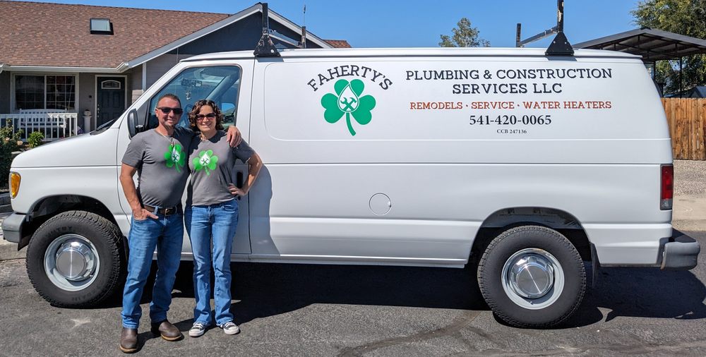 Slide of Faherty's Plumbing & Construction