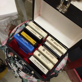 Depot Antique Mall - How about some 8 tracks? - Antiques Near Me - Oxford, Mississippi