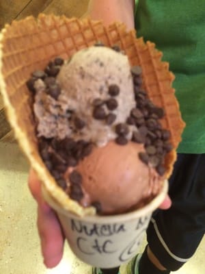 Lulu's Nitrogen Ice Cream by null