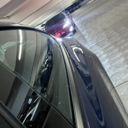 Tesla Supercharger - Lines and lines