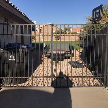 Next Level Handyman Services and Gate Repair - Gate was missing center bolt support rail - Handyman Near Me Next Level Handyman Services and Gate Repair - Gate was missing center bolt support rail - Handyman Near Me