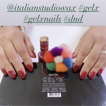Italian Studio Wax - Beautiful red - Nail Salons Near Me - Sweetwater, Florida Italian Studio Wax - Beautiful red - Nail Salons Near Me - Sweetwater, Florida
