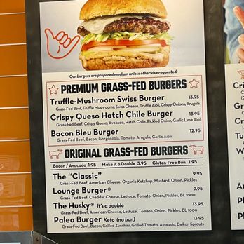 Burger Lounge - Menu - Burgers Near Me - Marina Del Rey, California Burger Lounge - Menu - Burgers Near Me - Marina Del Rey, California