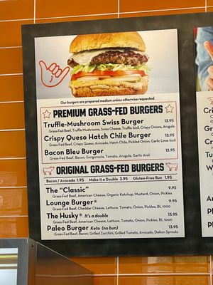 Menu photo 2 Burger Lounge Marina Del Rey, CA Menu photo 2 Burger Lounge Marina Del Rey, CA