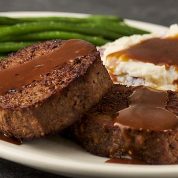 Metro Diner - meatloaf with gravy and mashed potatoes - Diners Near Me - Jacksonville, Florida Metro Diner - meatloaf with gravy and mashed potatoes - Diners Near Me - Jacksonville, Florida