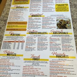 Southern Sunrise Pancake House