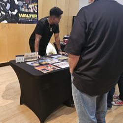 The Collectors' Territory - Walter Jones, (Zack) the Black Power Ranger from MMPR.