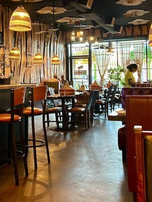 Authentic EthioAfrican Kitchen, Bar & Cafe by null