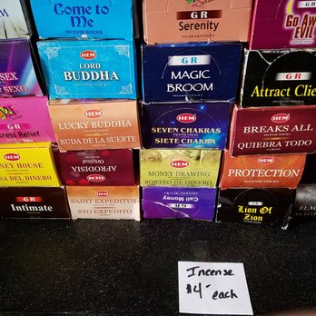 The Voodoo Shop - incense - Spiritual Shop Near Me - Bloomington, Indiana