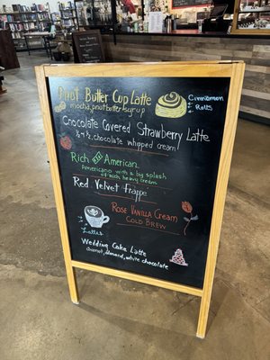 Menu photo 2 Mattie’s Coffee The Village, OK